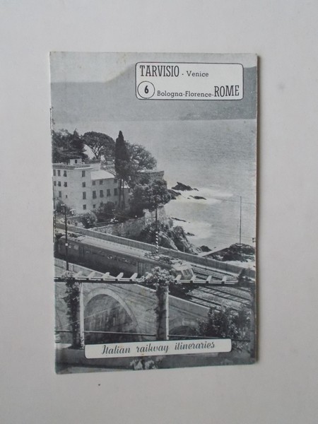 nn - Italian Railway itineraries. Tarvisio-Venice.