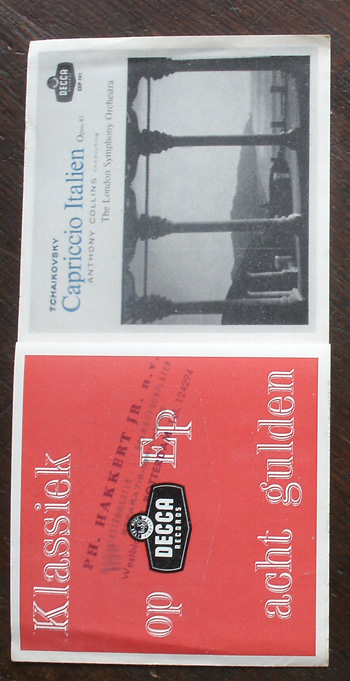 (Decca). - Klassiek op acht gulden. Decca records.