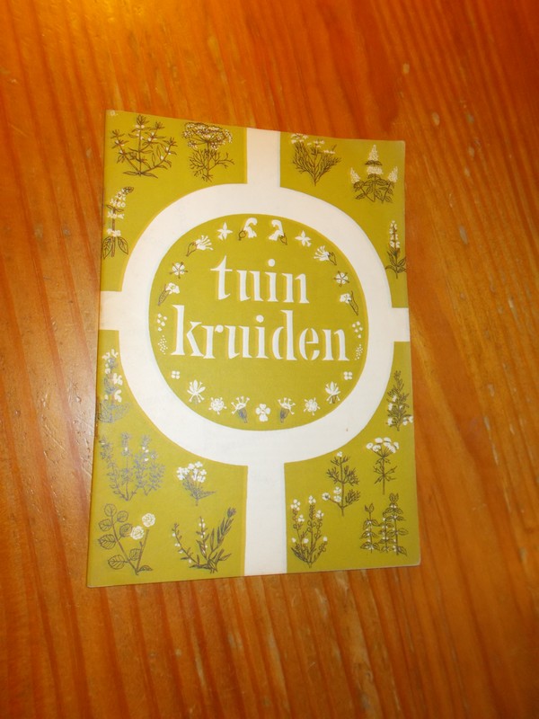 red. - Tuinkruiden.