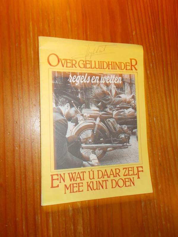 red. - Over geluidhinder.