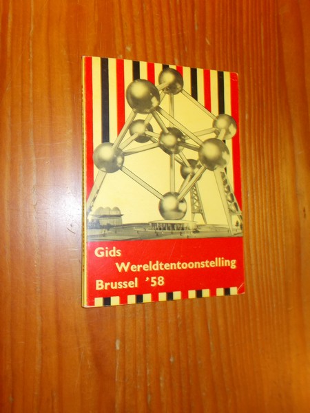 PANMAN, J., - Gids Wereldtentoonstelling Brussel 1958.