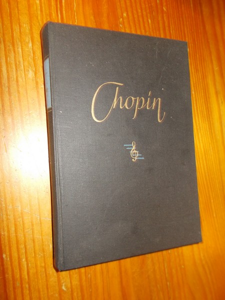 GAUW, TONNY, - Chopin.
