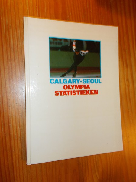 UMMINGER, W. (Red), - Calgary-Seoul. Olympia statistieken.