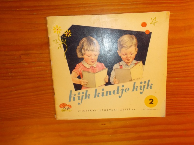 HOUT, GERARD VAN (illustr.), - Kijk kindje kijk. Deel 2.