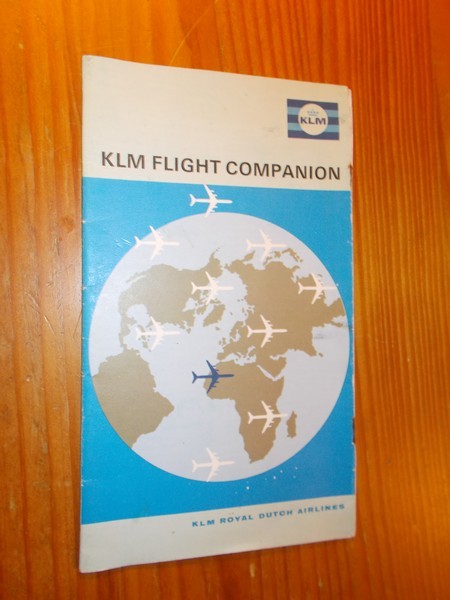 nn - KLM flight companion.
