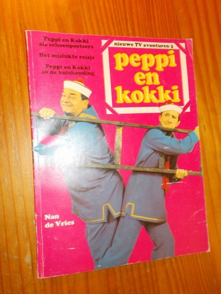 VRIES, NAN DE, - Peppi en Kokki. Nieuwe tv avonturen deel 3.