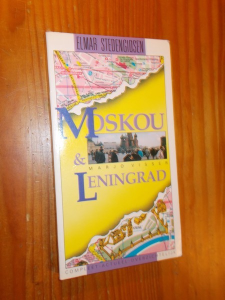 VISSER, MARJO, - Moskou en Leningrad.