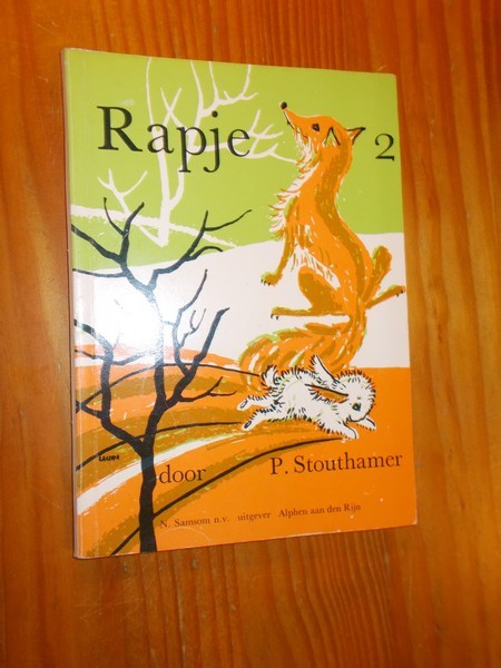 STOUTHAMER, P., - Rapje en het hertje. (Rapje 2)