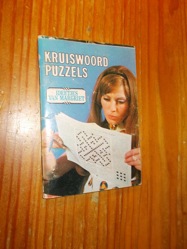 red. - Ideetjes van Margriet. Kruiswoordpuzzels.