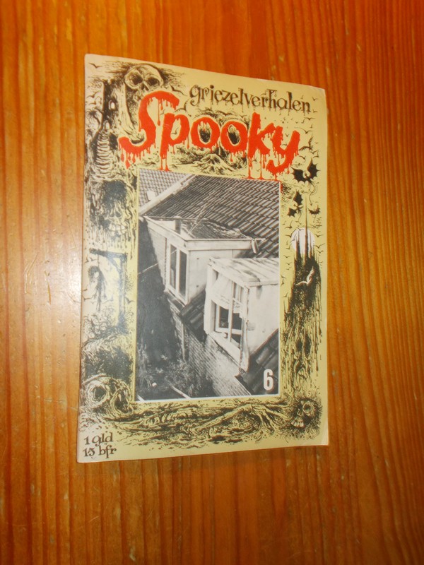 LAMBERT, R.S., - Het raadsel van Amhurst. Spooky Griezelverhalen.