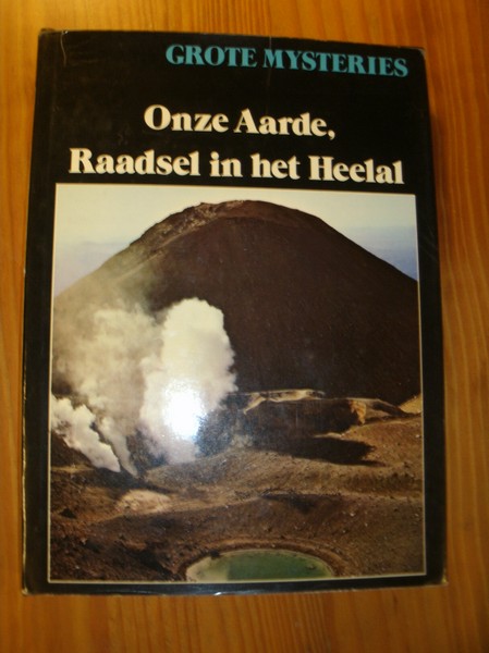 red. - Onze aarde, raadsel in het heelal. Serie grote mysteries.