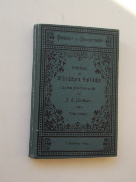 DOESTION, J.C., - Lehrbuch der Danischen Sprache fur den Selbstunterricht.