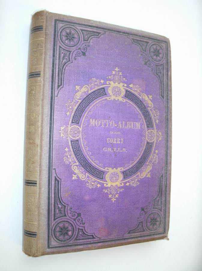 CORRY (Gravin van Limburg Stirum), - Motto Album voor geliefkoosde datums.