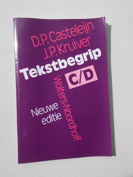 KRUIVER, J.P., - Tekstbegrip C/D.