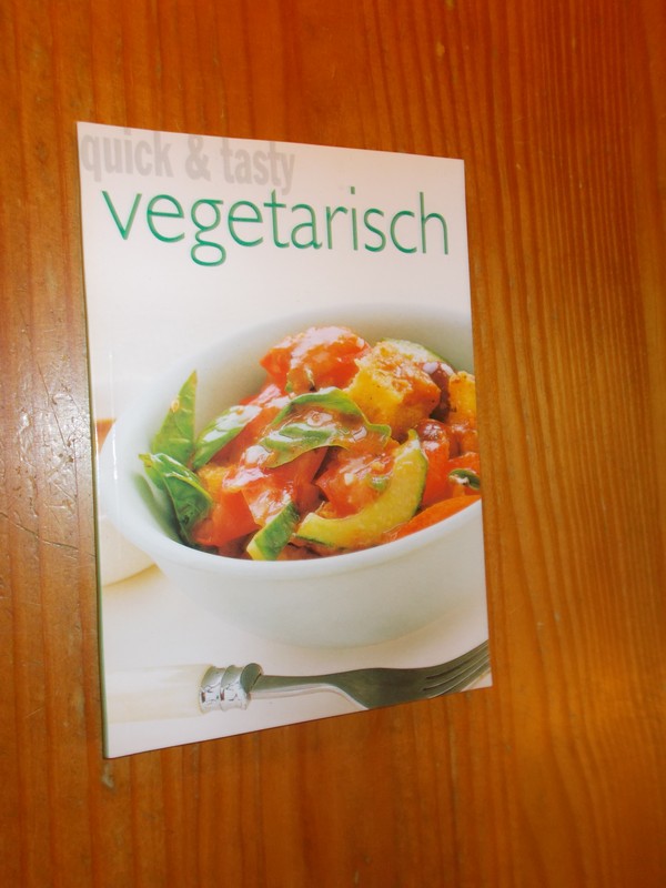 red. - Quick and tasty. Vegetarisch.