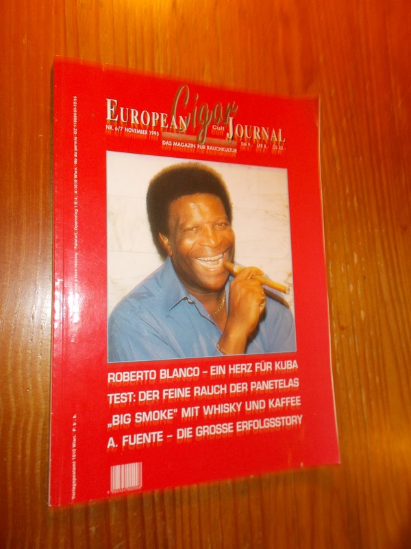 red. - European cigar cult journal. Das Magazin fur Rauchkultur.