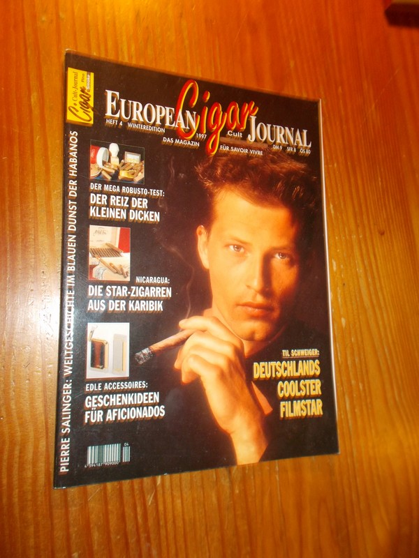 red. - European cigar cult journal. Das Magazin fur Rauchkultur.