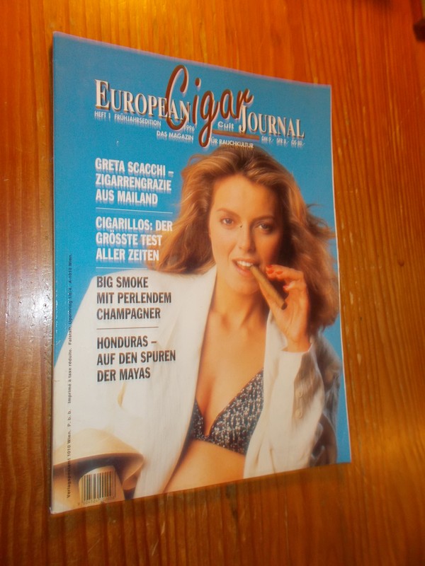 red. - European cigar cult journal. Das Magazin fur Rauchkultur.