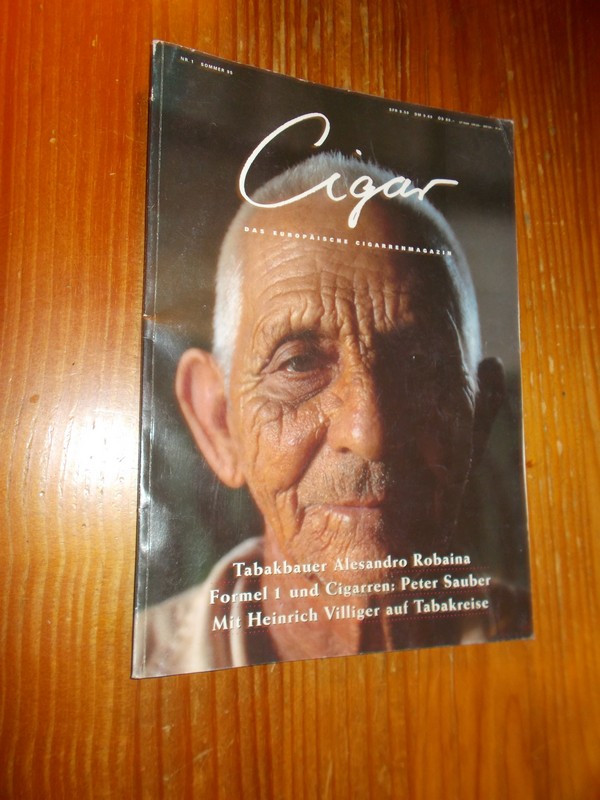 red. - Cigar. Das Europaische Cigarrenmagazin.