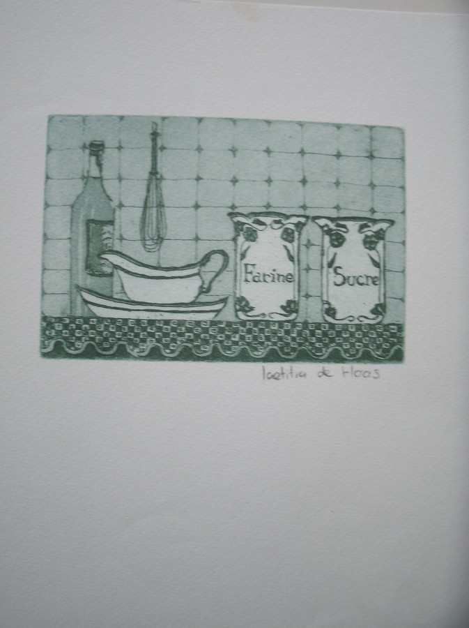 PRENT. - (Laetitia de Haas) Farine Sucre.