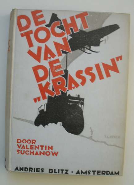 SUCHANOW, VALENTIN, - De tocht van de Krassin.