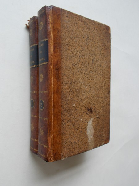 VIRGILE, (Vergillius), - Oeuvres de Virgile, traduites en Francais avec des remarques par M. Binet.