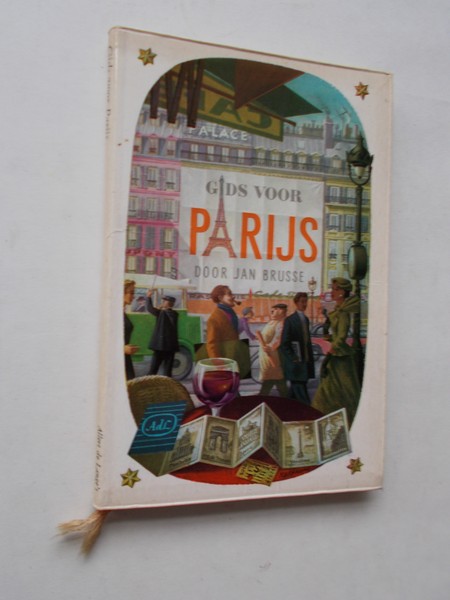 BRUSSE, JAN, - Gids voor Parijs.