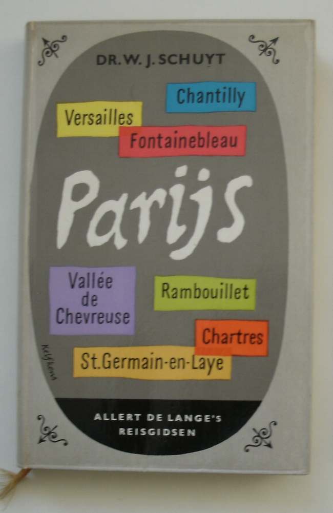 SCHUYT, W.J., - Gids voor Parijs.