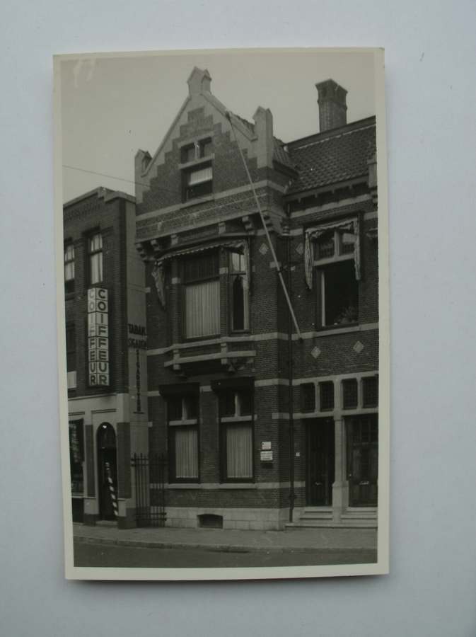 postcard. ansichtkaart. postkarte. - Zaandam. Zuiddijk 7.