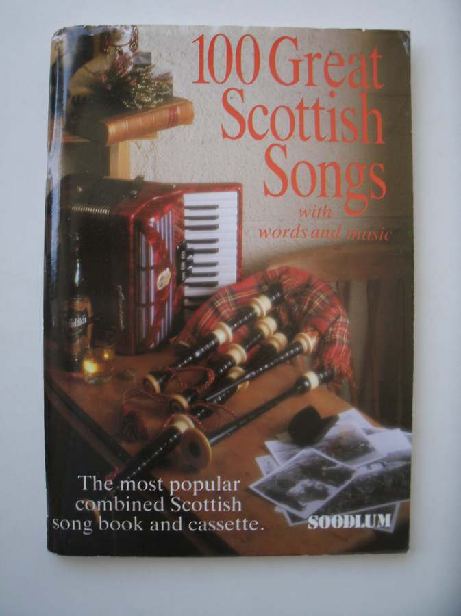 red. - 100 great Scottish songs with words and music.