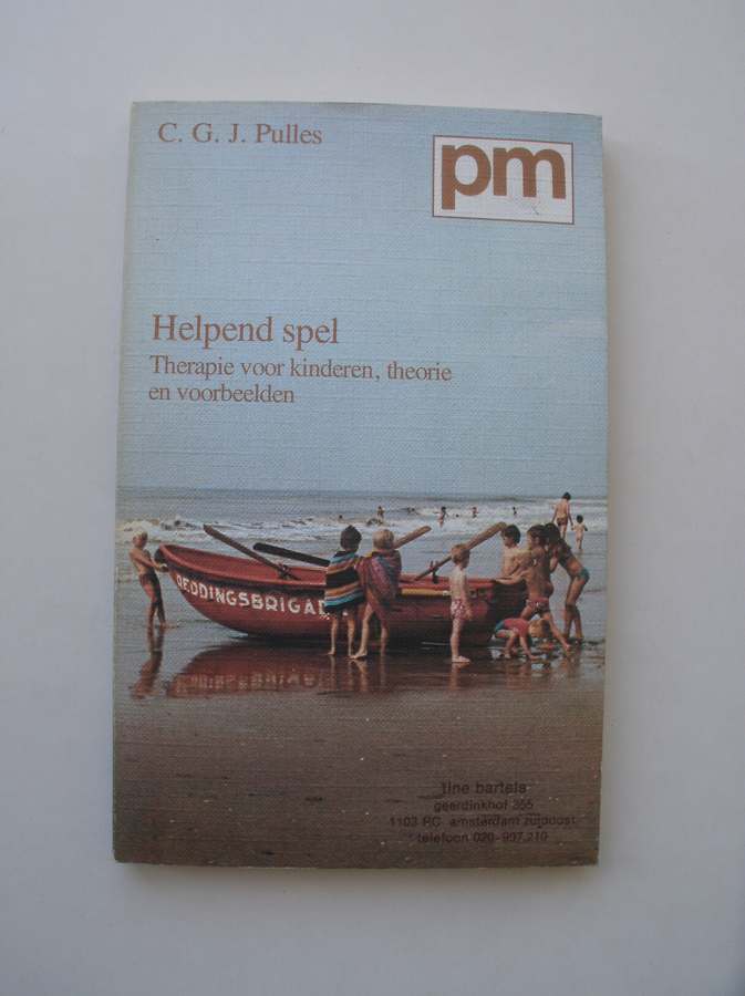 PULLES, C.G.J., - Helpend spel. Therapie voor kinderen, theorie en voorbeelden.
