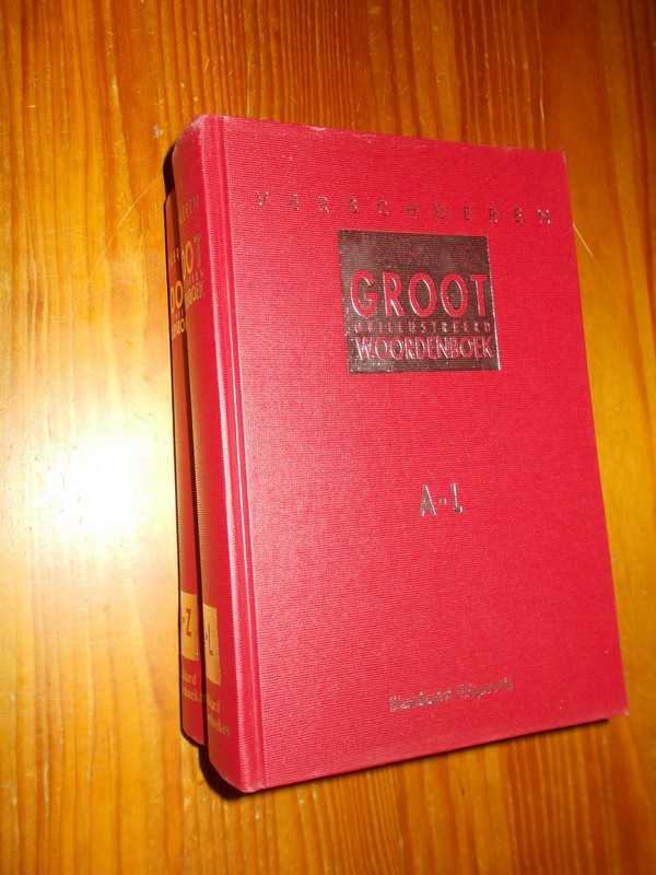 CLAES, F. (RED), - Verschueren. Groot geillustreerd woordenboek.