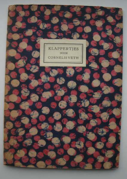 VETH, CORNELIS, - Klappertjes.