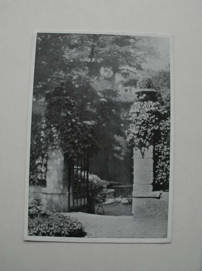 postcard. ansichtkaart. postkarte. - Reid Hall. The american university women`s centre. Paris.