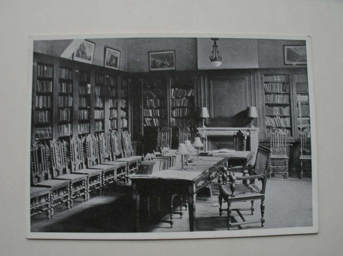 postcard. ansichtkaart. postkarte. - Reid Hall. The american university women`s centre. Paris.
