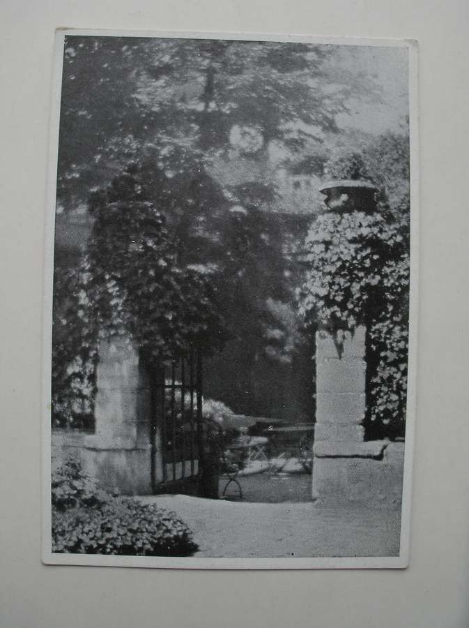 postcard. ansichtkaart. postkarte. - Reid Hall. The american university women`s centre. Paris.