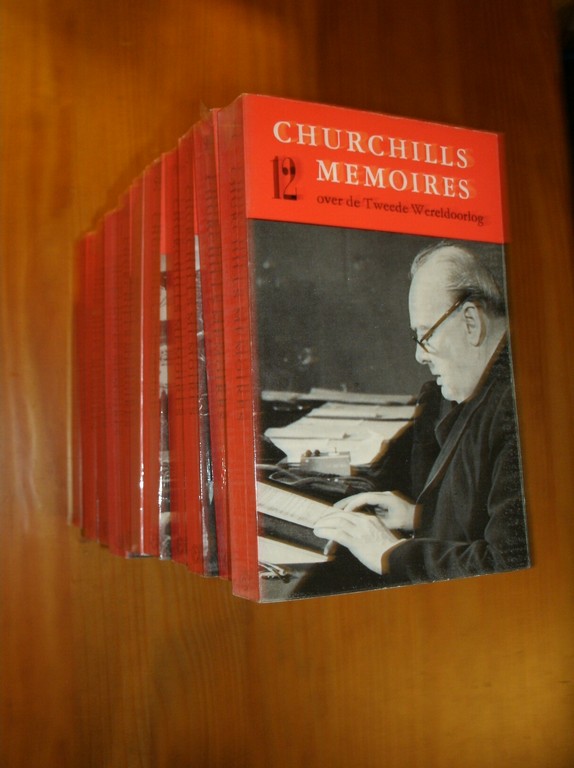 CHURCHILL, WINSTON, - Memoires.