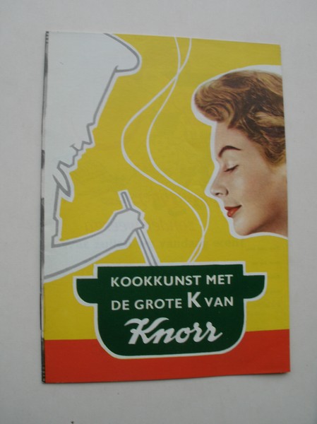 red. - Kookkunst met de grote K van Knorr.
