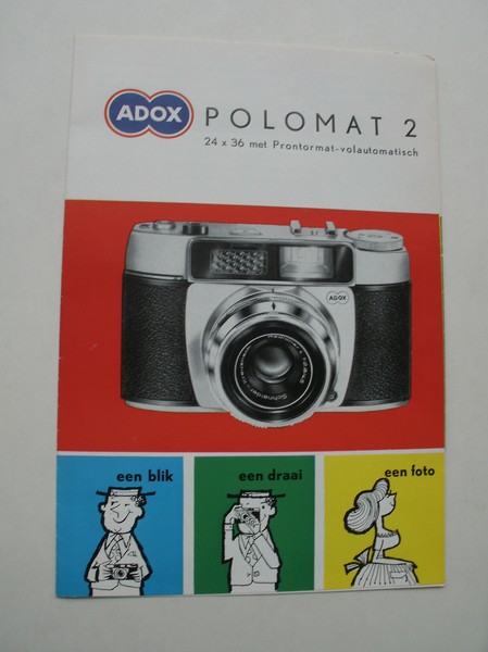 nn - (fotografie) Adox. Polomat 2. 24x36 met prontormat-volautomatisch.