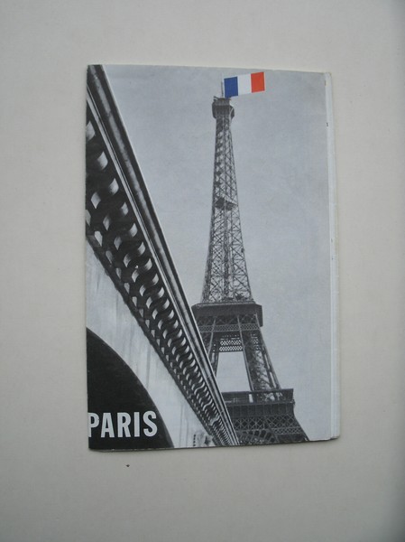 Kaart. - (Parijs). Paris.