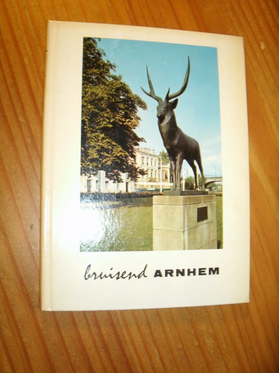LAAN, A., - Bruisend Arnhem. Arnhem is anders.