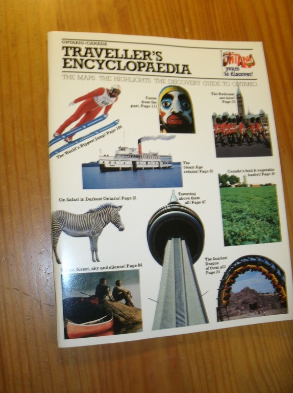 (ed.), - Ontario Canada. Traveller's encyclopedia.
