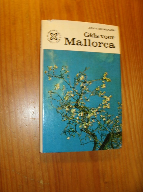 SCHALEKAMP, JEAN A., - Gids voor Mallorca. Menorca. Ibiza. Formentera. Cabrera.