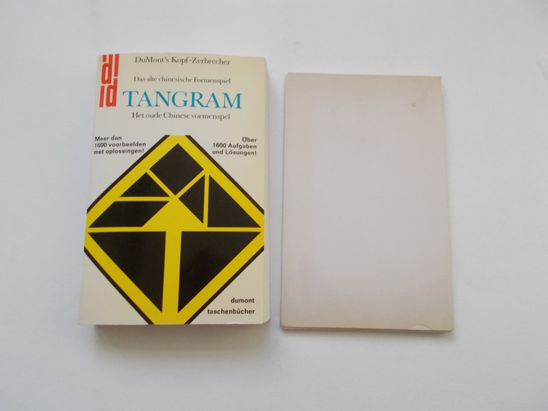 ELFFERS, JOOST, - Tangram. Het oude Chinese vormenspel. Das alte chinesische Formenspiel.