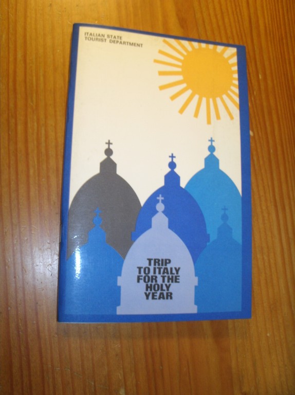 (ed.), - Trip to Italy in the holy year.