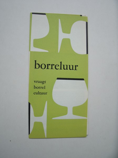 nn. - Borreluur vraag borrel cultuur.