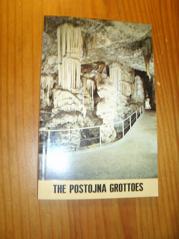 HABE, FRANCE, - The Postojna Grottoes.