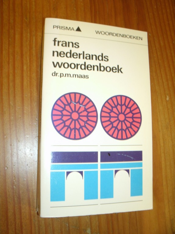 MAAS, P.M., - Frans Nederlands woordenboek.