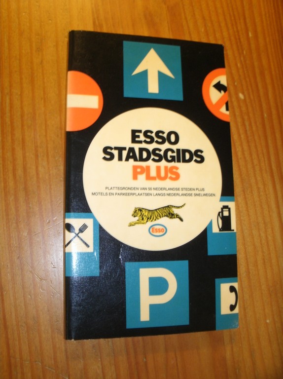 red. - Esso stadsgids plus.