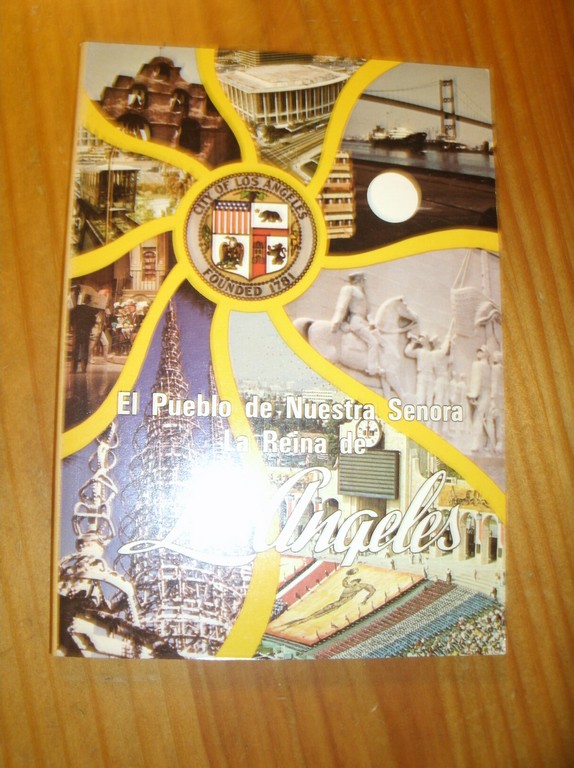 HUNT, JOHN, - Los Angeles official handbook for visitors.